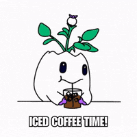 Coffee Time Drinking GIF by Magic Eden