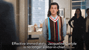 Editor In Chief Ff GIF by The Bold Type