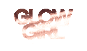Girl Glow Sticker by StarPowa