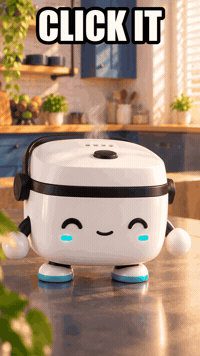 Lets Eat Waiting GIF by Rice Robot