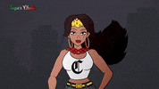 SuperChola animation superhero latina latinx GIF