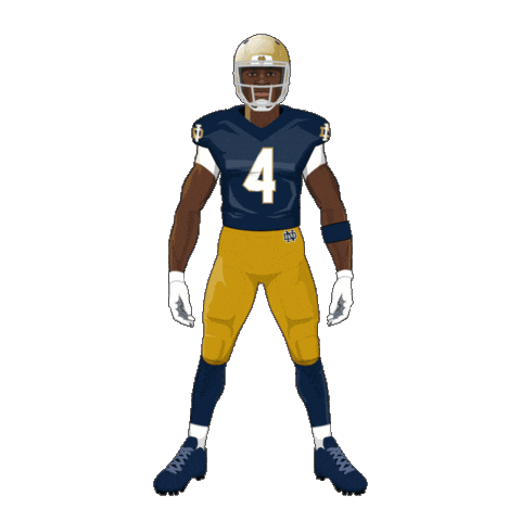 I Love You Football Sticker by SportsManias