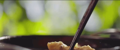 chinese food zhong guo cai GIF