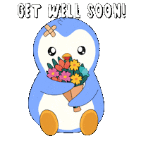 I Love You Pain Sticker by Pudgy Penguins