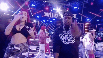 Nick Cannon Cyn Santana GIF by Nick Cannon Presents: Wild ‘N Out
