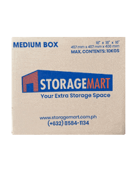 Self-Storage Storage Facility Sticker by StorageMartPH