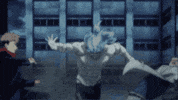 Yuji Beat Down GIF