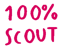 Sticker by Scouterna