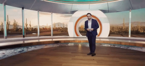 newscaststudio giphyupload augmentedreality broadcast asharq GIF