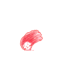 Drawing Doodle Sticker