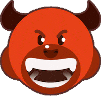 Angry Equideow Sticker by Owlient