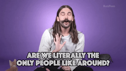 Jonathan Van Ness GIF by BuzzFeed