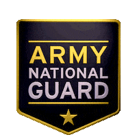Now Hiring Us Army Sticker by California Army National Guard