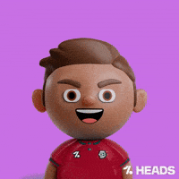 World Cup Football GIF by OneFootball Heads