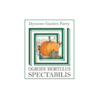 Dynia Dobrzyca Sticker by Ogrody Hortulus