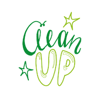 Cleanup Sticker by estutnichtweh