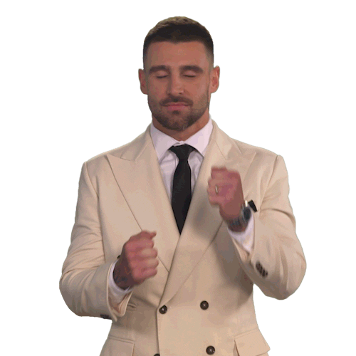 Dance Reaction Sticker by Married At First Sight