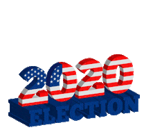 Election 2020 Trump Sticker by Clarín