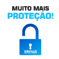 senustecnologia energia goiania protecao parceria Sticker