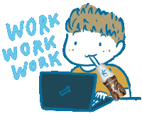 Boy Sticker by kindairyid