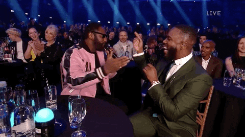Idris Elba Brits GIF by BRIT Awards