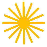 Sun Sol Sticker by aabenbryg