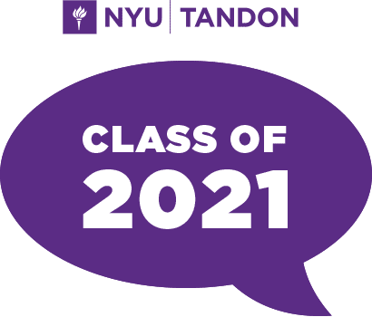 Class Of 2021 Sticker by NYU Tandon