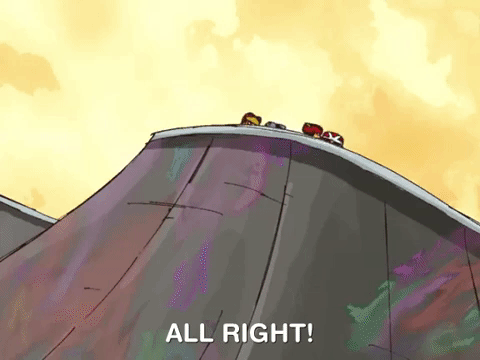 rocket power nicksplat GIF