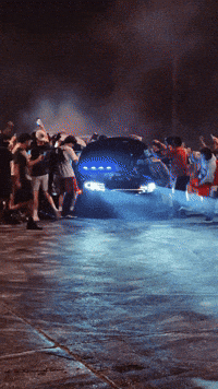 StreetSocietyusa drifting slideshow hellcat rollback GIF