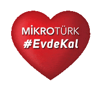 Evdekal Mikroturk Sticker by MikroTürk Bilgi Teknolojileri