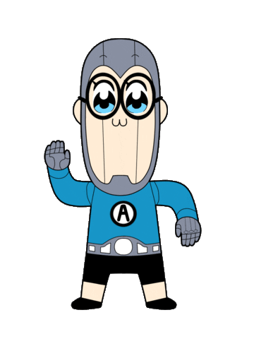 Oddiccus giphyupload jimmy jimmy the robot oddiccus Sticker