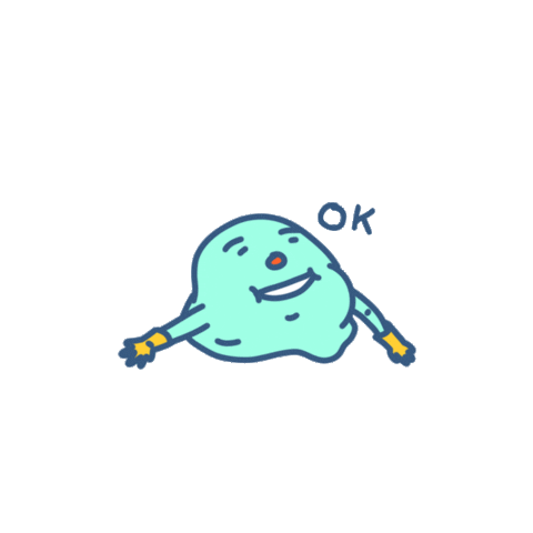 agathaastari cool blue ok weird Sticker