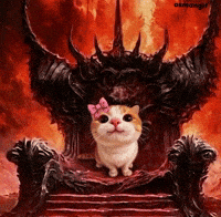 Cat Hello GIF