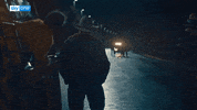 sky one falling GIF by Curfew
