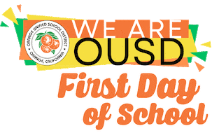 High School Preschool Sticker by OrangeUSD