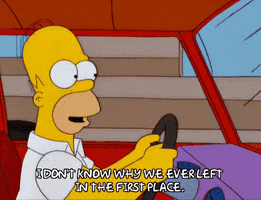 happy homer simpson GIF