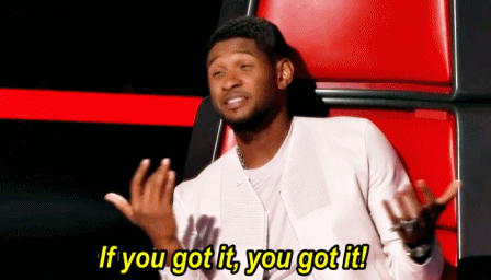 Team Usher Television GIF by The Voice