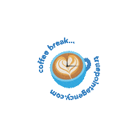 TruePoint coffeetime coffeebreak marketingagency communications Sticker