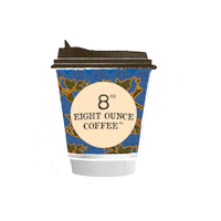 Coffee Sticker by EightOunceCoffeeCo