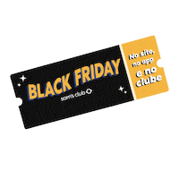 Blackfriday Sticker by Sam's Club Brasil