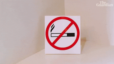 Mad Men Smoking GIF by guardian