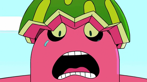 Sad Tears GIF by Cartoon Hangover