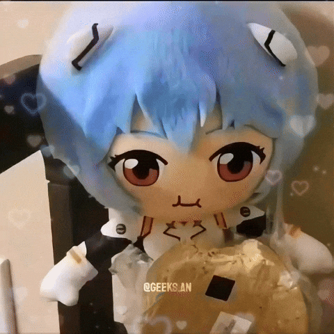 Rei Ayanami GIF