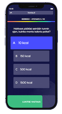 Feelment quiz trivia livevisa tietovisa Sticker