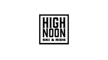 mtruapehu high noon turoa mt ruapehu turoa ski field Sticker