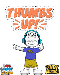 Great Job Thumbs Up Sticker by Zhot