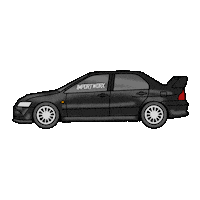 Racing Mr Sticker by ImportWorx