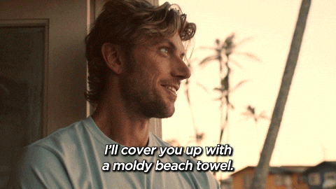 Beach Towel Flirting GIF by FOX TV