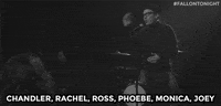 black and white lol GIF by The Tonight Show Starring Jimmy Fallon