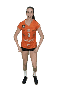 Happy Celebration Sticker by NUCVolleyball